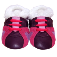 trainer purple fur